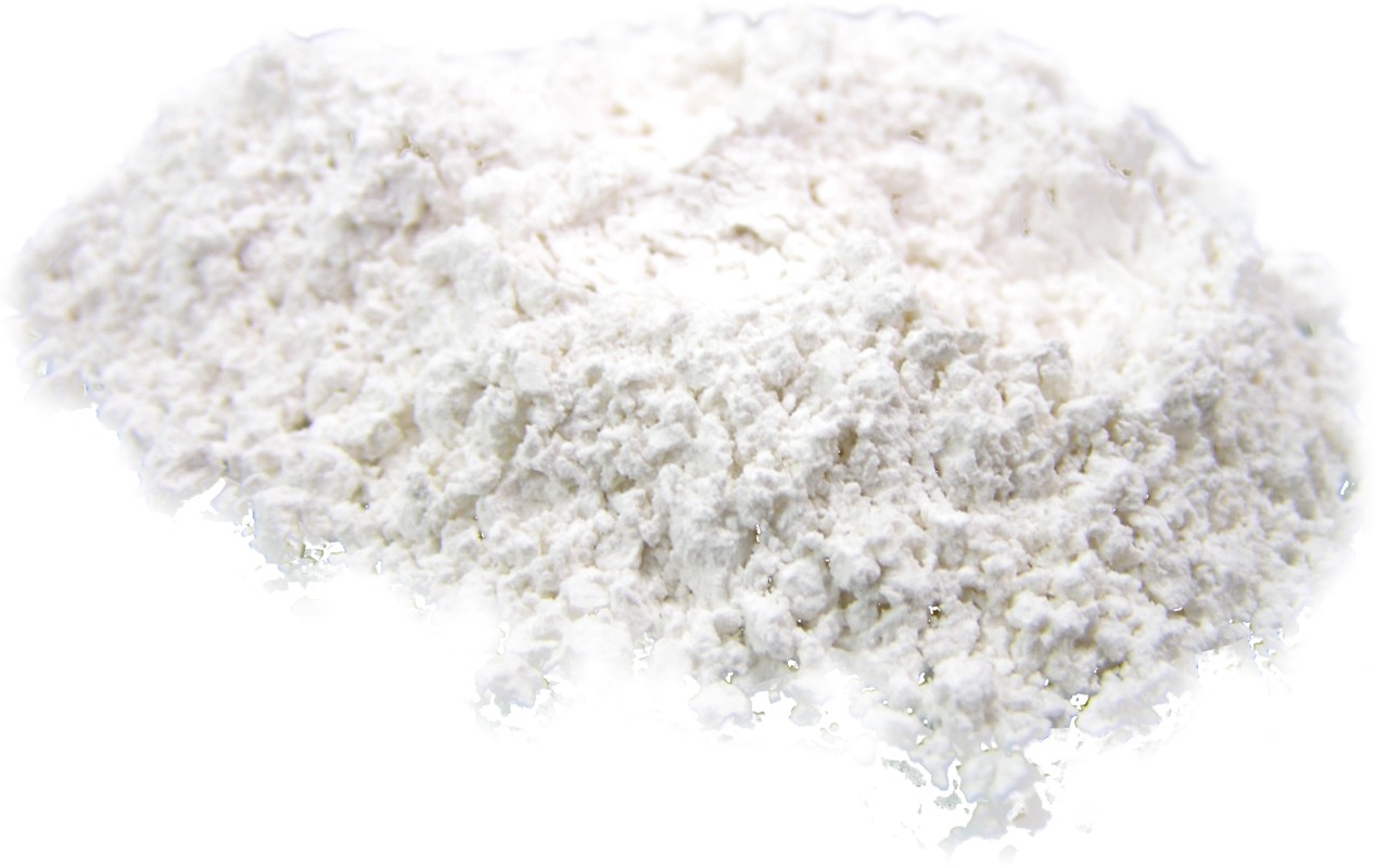 What is the range and characteristics of barium sulphate