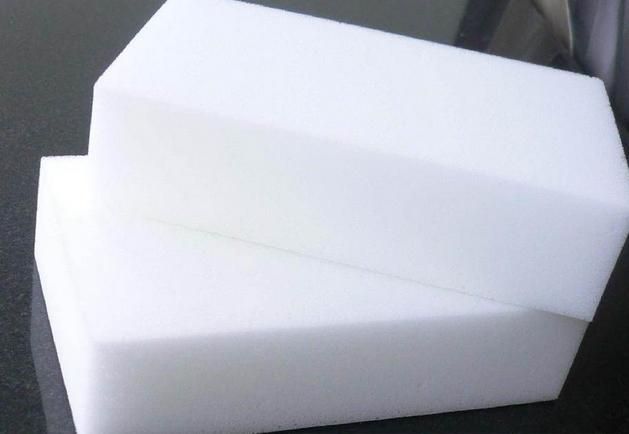 What about the application of barium sulphate to foam and sp