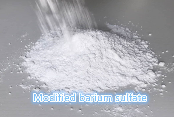 Modified barium sulfate 1250 mesh